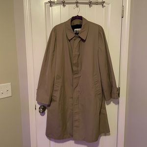 London fog trench coat